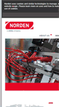 Mobile Screenshot of nordenmachinery.com